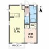 ヴァン・コリーヌの間取り画像