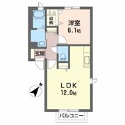 グランシードSの間取り画像