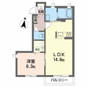 クオーレの間取り画像