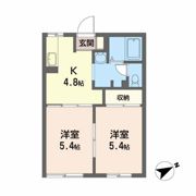 サンデール北山の間取り画像