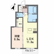 メゾンリバレインの間取り画像