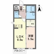 シャーメゾン不来方IIの間取り画像