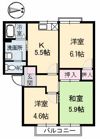 アメニティの間取り画像