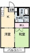 パークアベニュー 2号の間取り画像