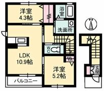 ロバストの間取り画像