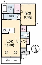 アトリエールの間取り画像