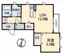 サリーレの間取り画像