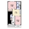パルテールⅢの間取り画像