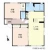 シャーメゾン大坪の間取り画像