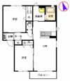フローラ B棟の間取り画像