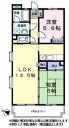 ベルウッド白百合の間取り画像