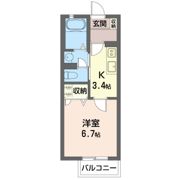メルヴェイユの間取り画像