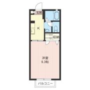 シーズンコートCの間取り画像