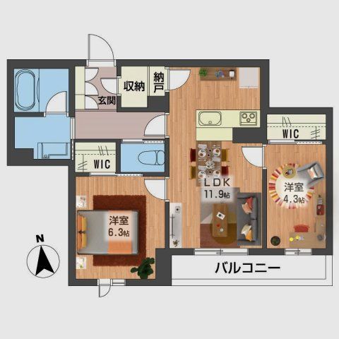 間取図