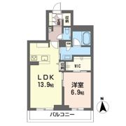 ココオレンヂの間取り画像