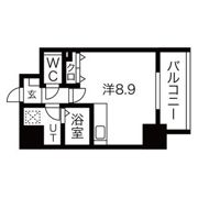 アレーヌコート新瑞橋の間取り画像