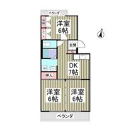 ハイツ山口の間取り画像