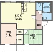 ハイム宮の越の間取り画像