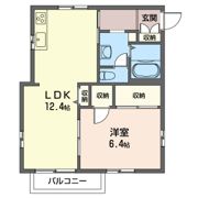 セピアコートの間取り画像