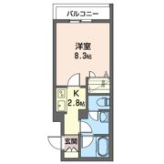 シャーメゾン・プリュネの間取り画像