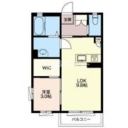 メゾン ディールの間取り画像