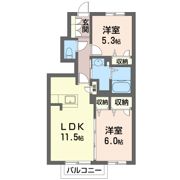 La Lunaの間取り画像