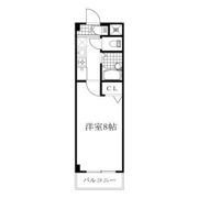 アスコット瀬戸口の間取り画像