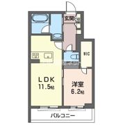 ラフィナート ～花風～の間取り画像