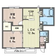 ヴィア・ラッテア Bの間取り画像