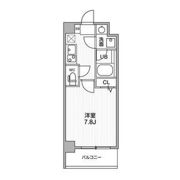 LaDouceur南茨木の間取り画像