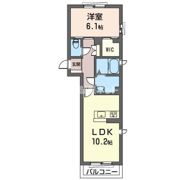 リッツガーデン赤塚の間取り画像