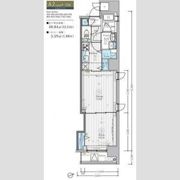 MAXIVscene北千住の間取り画像