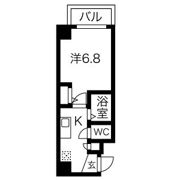 クレストステージ名駅の間取り画像