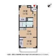 寺嶋ハイツの間取り画像