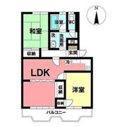 パビリオン平坂の間取り画像