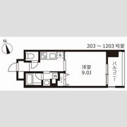 花の木ライズの間取り画像