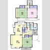 貝ヶ森6丁目戸建の間取り画像