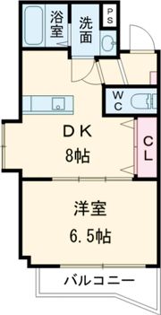メゾンエトワールの間取り画像