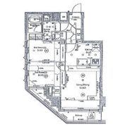 AXAS東十条アジールコートの間取り画像