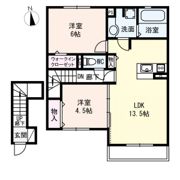 Fiore城山台 Westの間取り画像
