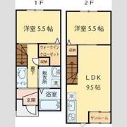 ステラトキの間取り画像