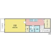 ドミール市木の間取り画像