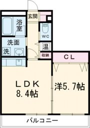 ストーンリバーの間取り画像