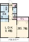 ストーンリバーの間取り画像