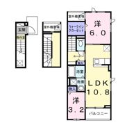 エテルノ アルドールの間取り画像
