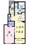 カーサ ヴィオーラ Ⅰの間取り画像