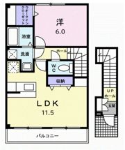 ファリアージュの間取り画像