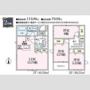 マイホームネクスト港区名四町 2号棟の間取り画像