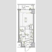 グランヴァンプレミアムイースト川口の間取り画像