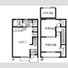 bonheur北山の間取り画像